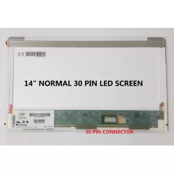 Universal 14.0 Inch LED Laptop Screen HD (1366x768 30 Pin) - Compatible with Dell, HP, Acer, Lenovo