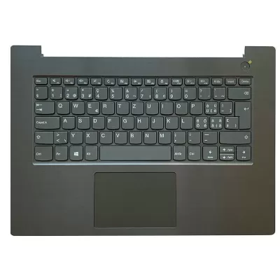 Lenovo V330-14IKB TouchPad Palmrest Grey color with Keyboard Lenovo V330-14IKB TouchPad Palmrest Grey color with Keyboard
