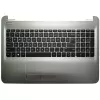 HP 15-AY 15-AC 15-AF Laptop TouchPad Palmrest with Keyboard Silver