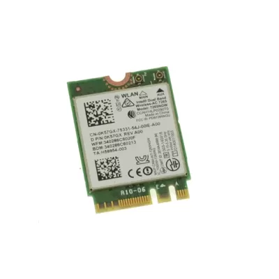 Dell Latitude E7450 Dual Band wifi card Dell Latitude E7450 Dual Band wifi card