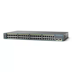 Cisco Catalyst WS-2960-48TT 48 Port Gigabit Ethernet Managed Switch