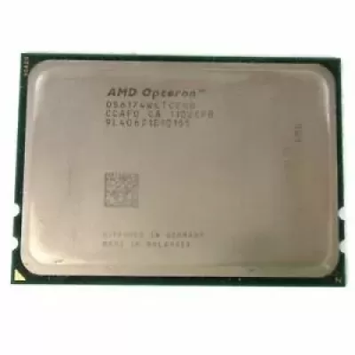 AMD Opteron OS6174WKTCEG0 6174 12 Core Processor 2.20GHz 18MB CPU AMD Opteron OS6174WKTCEG0 6174 12 Core Processor 2.20GHz 18MB CPU