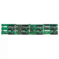 519317-001 AJ940-60300 HP 12 slots Hard Disk Drive Backplane Board SAS for StorageWorks D2600 disk storage
