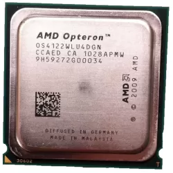Dell Poweredge 415 515 AMD 4122 2.2GHZ 4 Core Processor 0S4122WLU4DGN