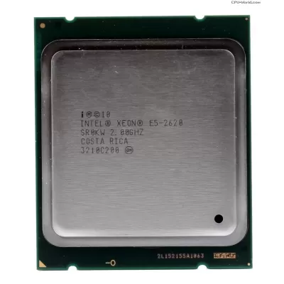 Intel Xeon Processor E5-2620 6 Core 2.0Ghz 20MB Smart Cache Intel Xeon Processor E5-2620 6 Core 2.0Ghz 20MB Smart Cache