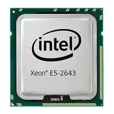 Intel Xeon E5-2643 3.30 GHz 4 Core 10M Cache processor Intel Xeon E5-2643 3.30 GHz 4 Core 10M Cache processor