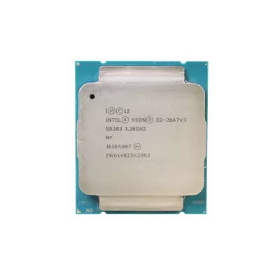 Intel Xeon E5-2667-V3 3.2 GHz 8 Core 20M Cache processor Intel Xeon E5-2667-V3 3.2 GHz 8 Core 20M Cache processor