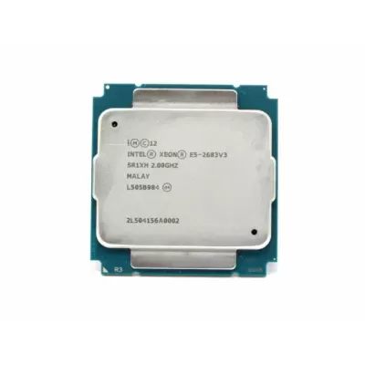 Intel Xeon E5-2683-V3 2.0 GHz 14 Core 35M Cache processor Intel Xeon E5-2683-V3 2.0 GHz 14 Core 35M Cache processor