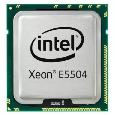 Intel Xeon Xeon E5504 2.26 GHz 4 Core 4M Cache processor Intel Xeon Xeon E5504 2.26 GHz 4 Core 4M Cache processor