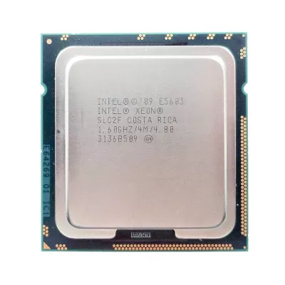 Intel Xeon E5603 1.60 GHz 4 Core 4M Cache processor Intel Xeon E5603 1.60 GHz 4 Core 4M Cache processor