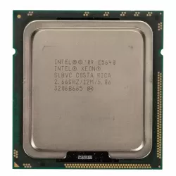 Intel Xeon E5640 2.66 GHz 4 Core 12M Cache processor