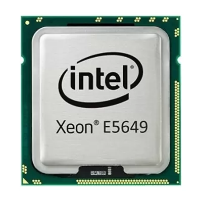 Intel Xeon E5649 2.53 GHz 6 Core 12M Cache processor Intel Xeon E5649 2.53 GHz 6 Core 12M Cache processor