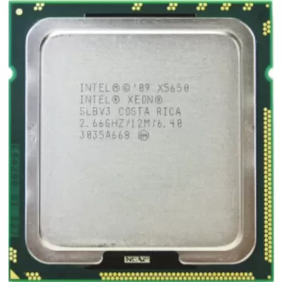 Intel Xeon X5650 2.66 GHz 6 Core 12M Cache processor Intel Xeon X5650 2.66 GHz 6 Core 12M Cache processor