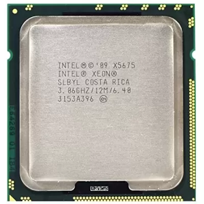 Intel Xeon X5675 3.06 GHz 6 Core 12M Cache processor Intel Xeon X5675 3.06 GHz 6 Core 12M Cache processor