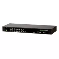 CS1316 ATEN 16Port VGA PS/2-USB KVM Unmanaged Switch