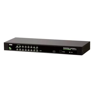 CS1316 ATEN 16Port VGA PS/2-USB KVM Unmanaged Switch CS1316 ATEN 16Port VGA PS/2-USB KVM Unmanaged Switch
