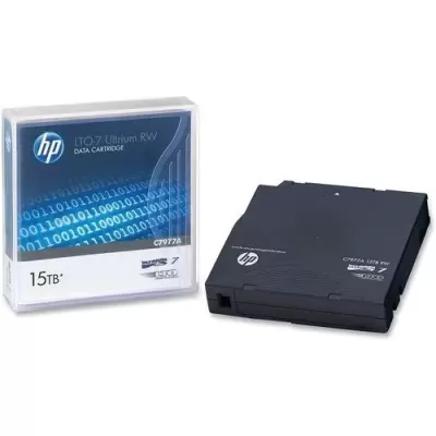 HPE LTO-7 Ultrium 15TB RW Data Cartridge C7977A HPE LTO-7 Ultrium 15TB RW Data Cartridge C7977A