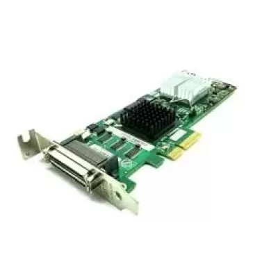 593120-001 HP HBA Dual Channel Ultra320 PCI-E Controller Card 593120-001 HP HBA Dual Channel Ultra320 PCI-E Controller Card