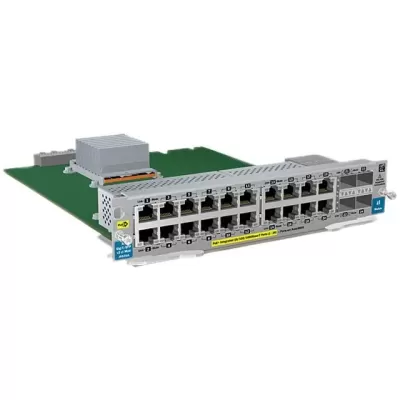 HP 20 Port GT PoE 4 Port SFP v2 zl Module J9535A HP 20 Port GT PoE 4 Port SFP v2 zl Module J9535A
