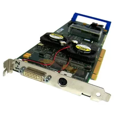 IBM GXT6500P 128MB PCI-x DVI 09P6696 Video Graphics Card 00P4473 3D IBM GXT6500P 128MB PCI-x DVI 09P6696 Video Graphics Card 00P4473 3D