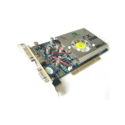 Nvidia GeForce Fx 5500 128MB PCI DDR Graphic Card vcgx55ppb Nvidia GeForce Fx 5500 128MB PCI DDR Graphic Card vcgx55ppb