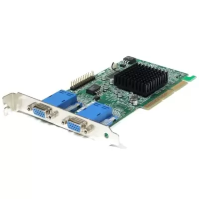 Matrox G45+MDHA16DLXB Dual Monitor AGP 16MB Graphic Card Matrox G45+MDHA16DLXB Dual Monitor AGP 16MB Graphic Card