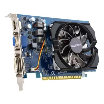 Gigabyte NVidia GeForce GT420 2GB DVI VGA HDMI Video Graphics Card GV-N420-2GI Gigabyte NVidia GeForce GT420 2GB DVI VGA HDMI Video Graphics Card GV-N420-2GI