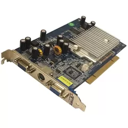 Nvidia GeForce GF FX5200 128MB DVI VGA Graphics Card