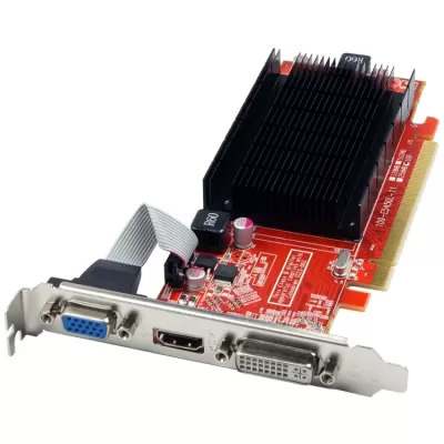 VisionTek Radeon HD 5450 1GB DDR3 PC Video Graphics Card VisionTek Radeon HD 5450 1GB DDR3 PC Video Graphics Card