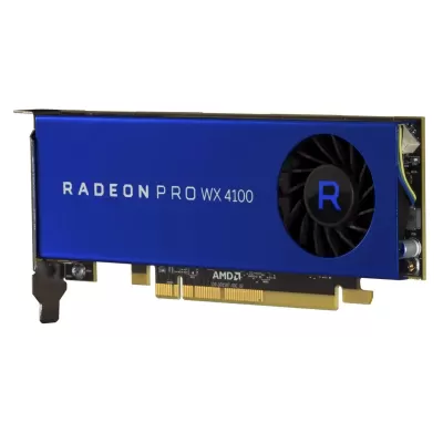 AMD Radeon Pro WX 4100 5K Graphic Card AMD Radeon Pro WX 4100 5K Graphic Card