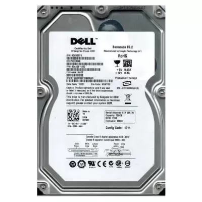 0C745T Dell 750GB 7.2K RPM 3G 3.5inch SATA Server hard disk