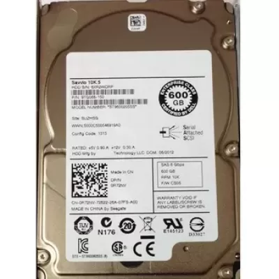 0R72NV Dell 600GB SAS 2.5inch 10K Server Hard Disk