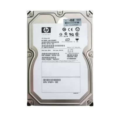461134-002 375874-022 9EF248-035 HP 1TB 7.2K DP 3G 3.5" SAS Hard disk 461134-002 375874-022 9EF248-035 HP 1TB 7.2K DP 3G 3.5" SAS Hard disk
