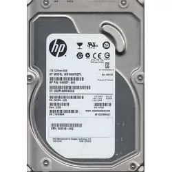 9YZ264-035 649327-001 507618-002 508011-001 HP 1tb 7.2k 6g 3.5 inch dual port sas hard disk