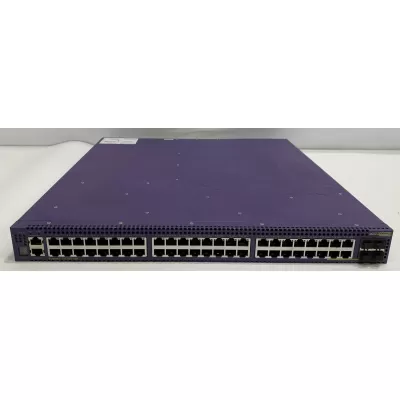 Extreme X670V-48T-BF-AC 48 Port 10GBase-T Switch 800518-00-08 Extreme X670V-48T-BF-AC 48 Port 10GBase-T Switch 800518-00-08