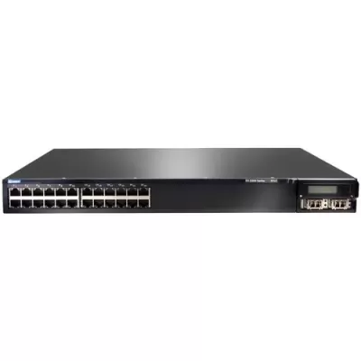 Juniper Networks EX3200 24 Port 10/100/1000BASE-T Ethernet Switch EX3200-24T-DC