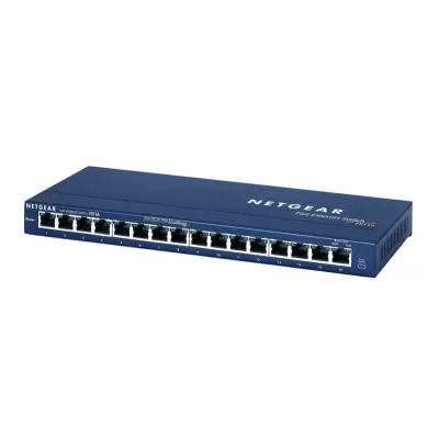 Netgear FS-116 16 Port 10/100 Fast Ethernet Unmanaged Switch Netgear FS-116 16 Port 10/100 Fast Ethernet Unmanaged Switch