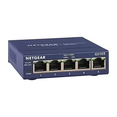 Netgear ProSafe FS105 5 Ports Ethernet Unmanaged Switch Netgear ProSafe FS105 5 Ports Ethernet Unmanaged Switch