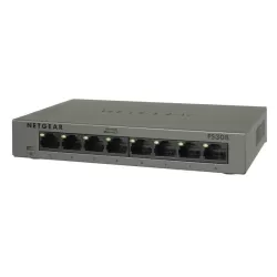 Netgear FS308 8 Port 10/100 Mbps Fast Ethernet Switch