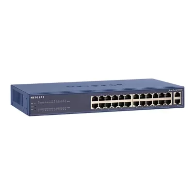 Netgear FS526T 24 Port Gigabit Smart Managed Switch Netgear FS526T 24 Port Gigabit Smart Managed Switch