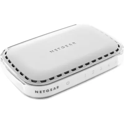 Netgear FS605 5-Port 10/100Mbps Fast Ethernet Switch Netgear FS605 5-Port 10/100Mbps Fast Ethernet Switch