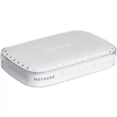 Netgear FS605-V3 5 Port 10/100 Mbps Ethernet Managed Switch Netgear FS605-V3 5 Port 10/100 Mbps Ethernet Managed Switch