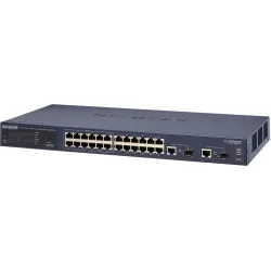 Netgear Prosafe FS726TP 10/100 2 Gigabit 24 port Ethernet Switch