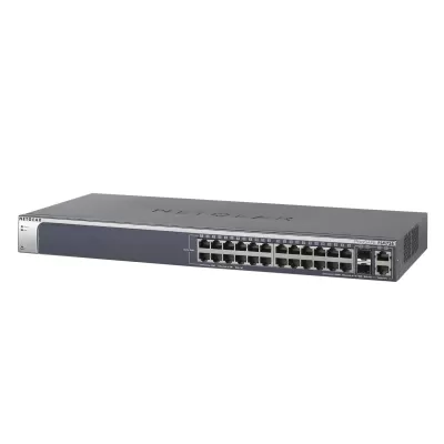 Netgear Prosafe FSM726-300NAS 24 PORT 10/100 Managed Ethernet L2 Switch Netgear Prosafe FSM726-300NAS 24 PORT 10/100 Managed Ethernet L2 Switch