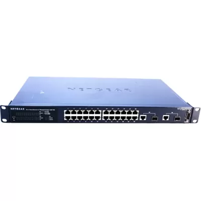 Netgear FSM7326P Fast Ethernet Managed Switch Netgear FSM7326P Fast Ethernet Managed Switch