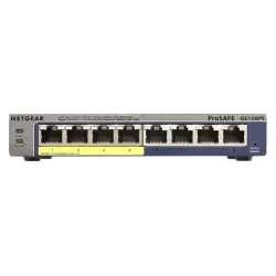 Netgear GS108PE v3 8 Port Gigabit Smart Managed Plus Switch