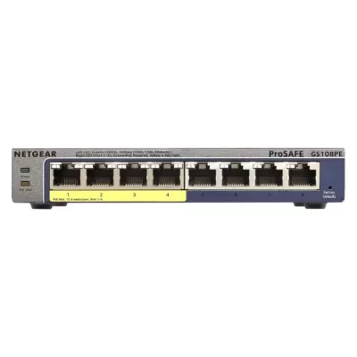 Netgear GS108PE v3 8 Port Gigabit Smart Managed Plus Switch Netgear GS108PE v3 8 Port Gigabit Smart Managed Plus Switch