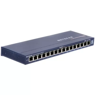 Netgear Prosafe GS116 16-Port Gigabit Managed Switch Netgear Prosafe GS116 16-Port Gigabit Managed Switch