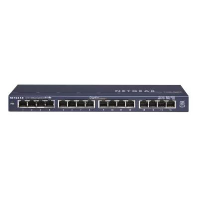 Netgear GS116 v2 ProSafe 16 port Gigabit Ethernet Switch Netgear GS116 v2 ProSafe 16 port Gigabit Ethernet Switch