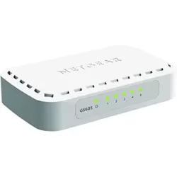 Netgear ProSafe GS605 5 Ports 5 Gigabit Ethernet Switch